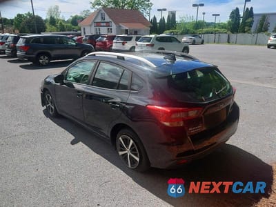 Trzecie zdjęcie samochodu z tyłu: 2020 SUBARU IMPREZA PREMIUM VIN:4S3GTAV61L3732763 - miniatura