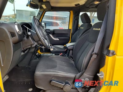 Zdjęcie 7 z 13 samochodu: 2015 JEEP WRANGLER SAHARA VIN:1C4AJWBG5FL725356 - miniatura