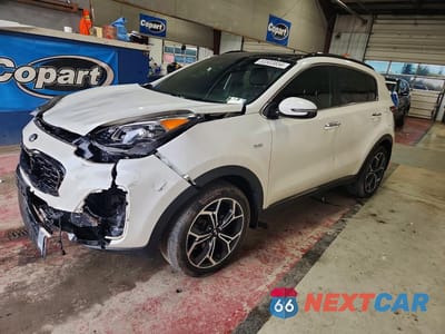 2022 KIA SPORTAGE SX KNDPRCA66N7982091 - główne zdjęcie licytacji z USA - miniatura