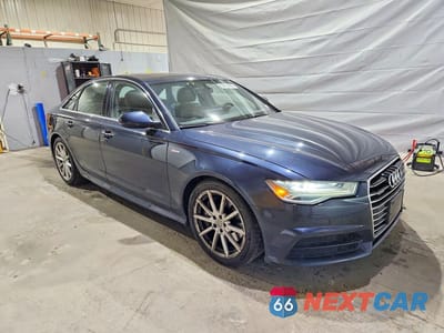 Czwarte zdjęcie samochodu z boku: 2017 AUDI A6 PREMIUM PLUS VIN:WAUF2AFC9HN060897 - miniatura