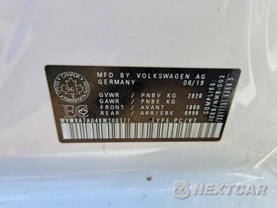 Zdjęcie 12 z 12 samochodu: 2019 VOLKSWAGEN GOLF R VIN:WVWVA7AU4KW208377 - miniatura