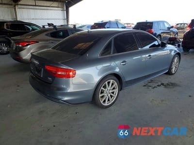Trzecie zdjęcie samochodu z tyłu: 2015 AUDI A4 PREMIUM PLUS VIN:WAUFFAFL6FN035571 - miniatura