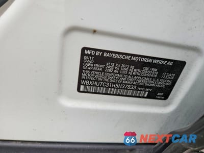 Zdjęcie 13 z 13 samochodu: 2017 BMW X1 SDRIVE28I VIN:WBXHU7C31H5H37833 - miniatura