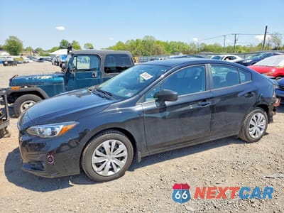 2019 SUBARU IMPREZA 4S3GKAB68K3625280 - główne zdjęcie licytacji z USA - miniatura