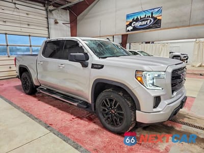 Czwarte zdjęcie samochodu z boku: 2022 GMC SIERRA LIMITED K1500 ELEVATION VIN:3GTU9CED0NG210833 - miniatura