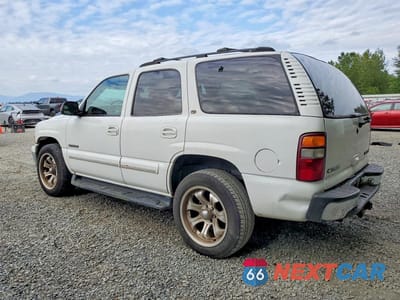 Drugie zdjęcie samochodu z przodu: 2001 CHEVROLET TAHOE K1500 VIN:1GNEK13TX1J234855 - miniatura