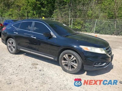 Czwarte zdjęcie samochodu z boku: 2014 HONDA CROSSTOUR EXL VIN:5J6TF2H50EL001236 - miniatura