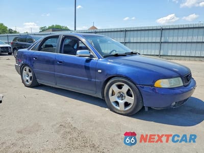 Czwarte zdjęcie samochodu z boku: 1999 AUDI A4 2.8 QUATTRO VIN:WAUED28D2XA225034 - miniatura