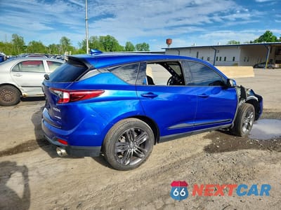 Trzecie zdjęcie samochodu z tyłu: 2021 ACURA RDX A-SPEC VIN:5J8TC2H65ML016998 - miniatura