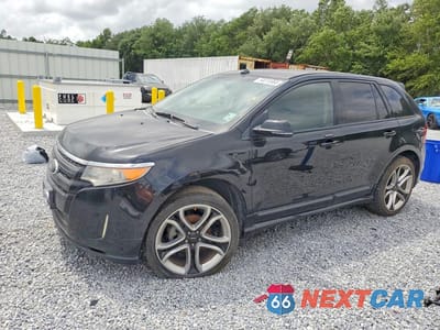 2013 FORD EDGE SPORT 2FMDK3AK5DBC58138 - główne zdjęcie licytacji z USA - miniatura