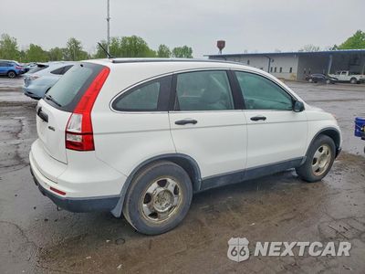 Trzecie zdjęcie samochodu z tyłu: 2011 HONDA CR-V LX VIN:5J6RE4H30BL029590 - miniatura