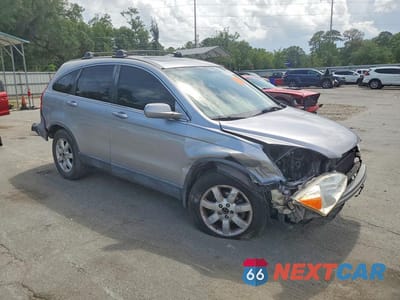 Czwarte zdjęcie samochodu z boku: 2007 HONDA CR-V EXL VIN:JHLRE38707C062859 - miniatura