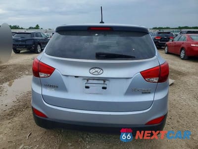 Zdjęcie 6 z 12 samochodu: 2010 HYUNDAI TUCSON VIN:KM8JU3AC8AU064473 - miniatura