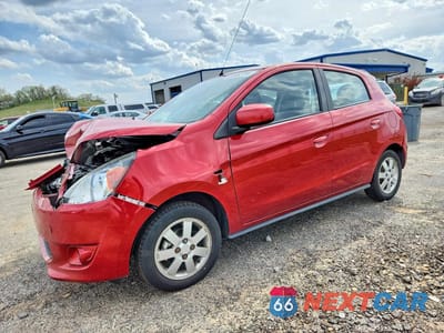 2014 MITSUBISHI MIRAGE ES ML32A4HJ0EH026099 - główne zdjęcie licytacji z USA - miniatura
