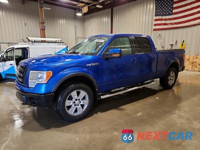 2010 FORD F150 SUPERCREW 1FTFW1EV9AFB70567 - główne zdjęcie licytacji z USA - miniatura