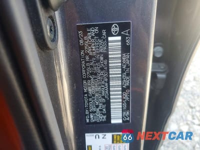 Zdjęcie 12 z 12 samochodu: 2023 TOYOTA CROWN LIMITED VIN:JTDAAAAF4P3014146 - miniatura