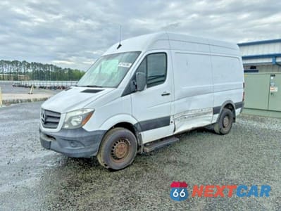 2018 MERCEDES BENZ SPRINTER 2500 WD3PE7CDXJP618033 - główne zdjęcie licytacji z USA - miniatura