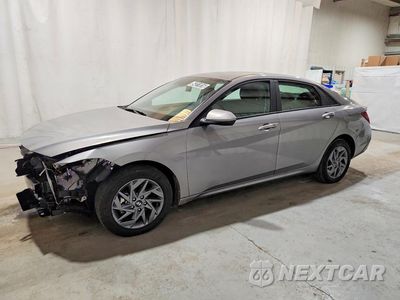 2026 HYUNDAI ELANTRA HYBRID BLUE KMHLM4DJ2TU184703 - główne zdjęcie licytacji z USA - miniatura