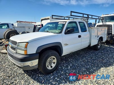2004 CHEVROLET SILVERADO K3500 1GBHK39214E285551 - główne zdjęcie licytacji z USA - miniatura