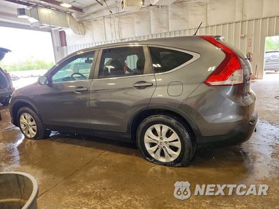Drugie zdjęcie samochodu z przodu: 2013 HONDA CR-V EX VIN:2HKRM4H54DH651983 - miniatura