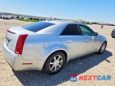 Trzecie zdjęcie samochodu z tyłu: 2009 CADILLAC CTS HI FEATURE V6 VIN:1G6DT57V990156416 - miniatura