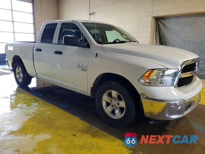 Czwarte zdjęcie samochodu z boku: 2021 RAM 1500 CLASSIC TRADESMAN VIN:1C6RR6FG9MS503726 - miniatura