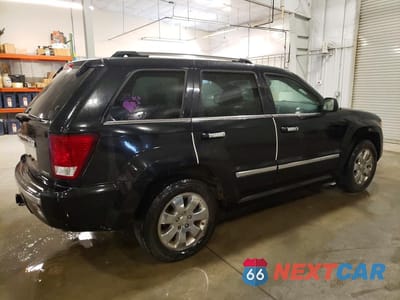 Trzecie zdjęcie samochodu z tyłu: 2010 JEEP GRAND CHEROKEE LIMITED VIN:1J4RR5GT0AC141929 - miniatura