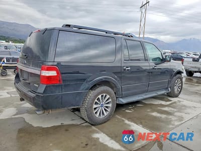 Trzecie zdjęcie samochodu z tyłu: 2017 FORD EXPEDITION EL XLT VIN:1FMJK1JT4HEA33333 - miniatura