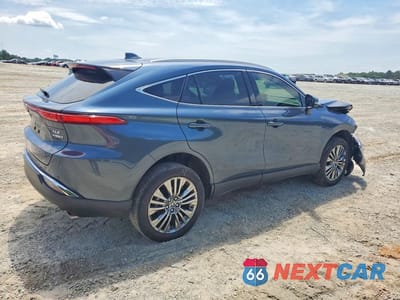 Trzecie zdjęcie samochodu z tyłu: 2022 TOYOTA VENZA XLE VIN:JTEAAAAH2NJ113604 - miniatura