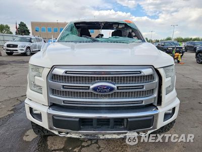 Piąte zdjęcie samochodu w środku: 2015 FORD F150 SUPERCREW VIN:1FTEW1EG1FFC53365 - miniatura