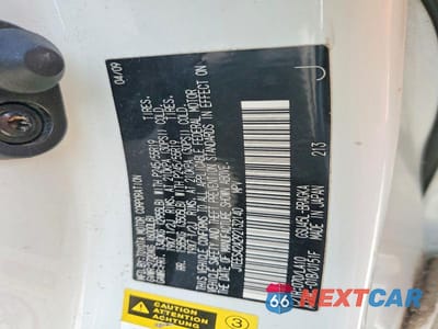 Zdjęcie 12 z 12 samochodu: 2009 TOYOTA HIGHLANDER LIMITED VIN:JTEES42A292132140 - miniatura