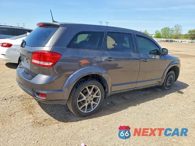 Trzecie zdjęcie samochodu z tyłu: 2019 DODGE JOURNEY GT VIN:3C4PDDEG4KT805473 - miniatura
