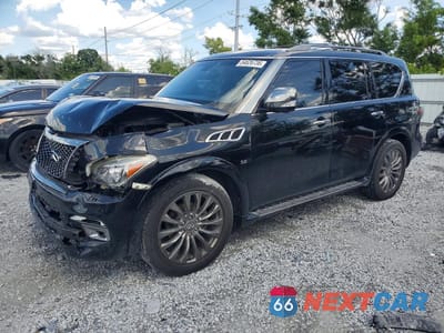 2015 INFINITI QX80 BASE JN8AZ2NE3F9087671 - główne zdjęcie licytacji z USA - miniatura