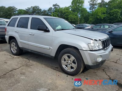 Czwarte zdjęcie samochodu z boku: 2007 JEEP GRAND CHEROKEE LIMITED VIN:1J8HS58P27C535649 - miniatura