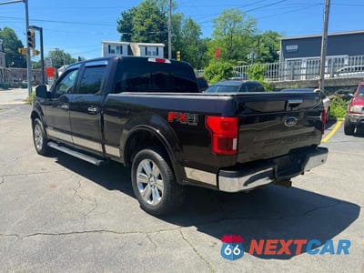Drugie zdjęcie samochodu z przodu: 2019 FORD F150 SUPERCREW VIN:1FTFW1E13KFD15553 - miniatura