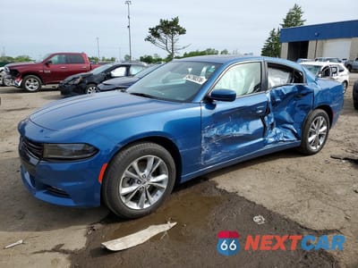 2022 DODGE CHARGER SXT 2C3CDXJGXNH203667 - główne zdjęcie licytacji z USA - miniatura