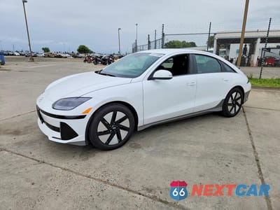 2025 HYUNDAI IONIQ 6 SE KMHM24AA9SA103422 - główne zdjęcie licytacji z USA - miniatura