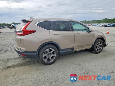 Trzecie zdjęcie samochodu z tyłu: 2017 HONDA CR-V EX VIN:5J6RW2H58HL010717 - miniatura