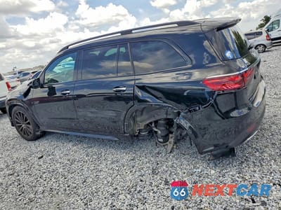 Drugie zdjęcie samochodu z przodu: 2024 MERCEDES-BENZ GLS 450 4MATIC VIN:4JGFF5KEXRB249448 - miniatura