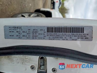 Zdjęcie 13 z 13 samochodu: 2017 JEEP PATRIOT LATITUDE VIN:1C4NJRFB9HD155554 - miniatura