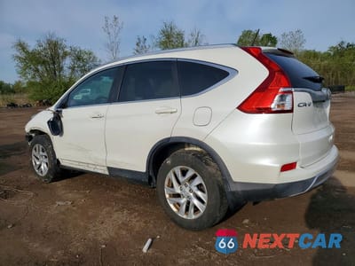 Drugie zdjęcie samochodu z przodu: 2016 HONDA CR-V EXL VIN:5J6RM4H74GL009999 - miniatura