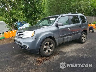 2012 HONDA PILOT EXL 5FNYF4H51CB075725 - główne zdjęcie licytacji z USA - miniatura