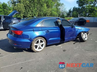 Trzecie zdjęcie samochodu z tyłu: 2015 AUDI A3 PREMIUM VIN:WAUBFHFFXF1067447 - miniatura