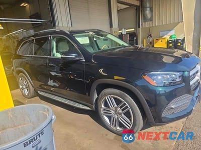 Drugie zdjęcie samochodu z przodu: 2020 MERCEDES-BENZ GLS 450 4MATIC VIN:4JGFF5KE1LA124092 - miniatura