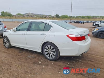 Drugie zdjęcie samochodu z przodu: 2015 HONDA ACCORD EXL VIN:1HGCR3F86FA023935 - miniatura