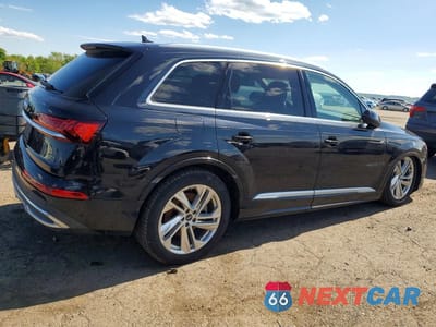 Trzecie zdjęcie samochodu z tyłu: 2021 AUDI Q7 PREMIUM PLUS VIN:WA1LJAF74MD018305 - miniatura