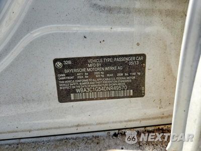 Zdjęcie 23 z 24 samochodu: 2013 BMW 3 SERIES VIN:WBA3C1G54DNR49570 - miniatura