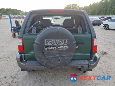 Zdjęcie 6 z 13 samochodu: 2002 ISUZU RODEO SPORT VIN:4S2CK57WX24338455 - miniatura