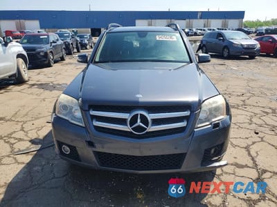 Piąte zdjęcie samochodu w środku: 2010 MERCEDES-BENZ GLK 350 4MATIC VIN:WDCGG8HB4AF350710 - miniatura