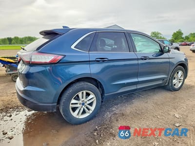 Trzecie zdjęcie samochodu z tyłu: 2016 FORD EDGE SEL VIN:2FMPK4J85GBC08819 - miniatura